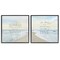 Stupell Industries Beautiful Beach Inspirations 2pc Framed Giclee Set, design by Natalie Carpentieri